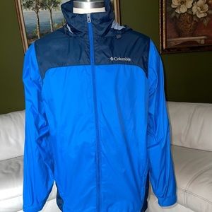 Columbia Omni Shield / Wind Breaker (Royal Blue) SMALL